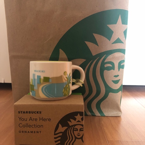 Starbucks Other - Starbucks-You Are Here - Waikiki-Ornament